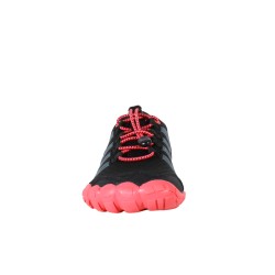 Hi-Tec Zapatilla Respetuosa Barefoot Abyss Negro Rosa Mujer