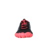Hi-Tec Zapatilla Respetuosa Barefoot Abyss Negro Rosa Mujer