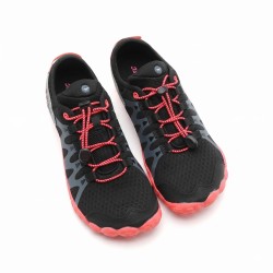 Hi-Tec Zapatilla Respetuosa Barefoot Abyss Negro Rosa Mujer