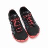 Hi-Tec Zapatilla Respetuosa Barefoot Abyss Negro Rosa Mujer