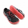 Hi-Tec Zapatilla Respetuosa Barefoot Abyss Negro Rosa Mujer