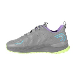 Hi-Tec Zapatilla Trail Running Sensor Trail Gris Carbon Mujer