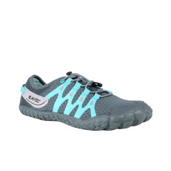 Hi-Tec Sandalia Barefoot Abyss Gris Azul Graphite Mujer