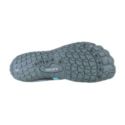 Hi-Tec Sandalia Barefoot Abyss Gris Azul Graphite Mujer