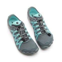 Hi-Tec Sandalia Barefoot Abyss Gris Azul Graphite Mujer