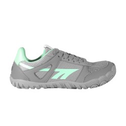 Hi-Tec Zapatilla Respetuosas Barefoot Court Gris Verde Grey Mujer