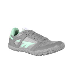Hi-Tec Zapatilla Respetuosas Barefoot Court Gris Verde Grey Mujer