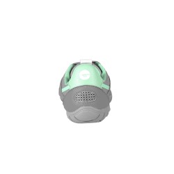 Hi-Tec Zapatilla Respetuosas Barefoot Court Gris Verde Grey Mujer