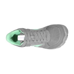 Hi-Tec Zapatilla Respetuosas Barefoot Court Gris Verde Grey Mujer