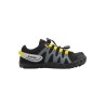 Hi-Tec Sandalia Barefoot Abyss Negro Black Lime Niño