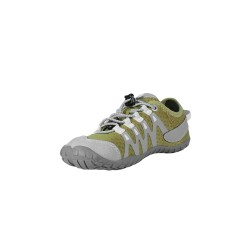 Hi-Tec Sandalia Respetuosa Barefoot Abyss Verde Gris Mint Niño