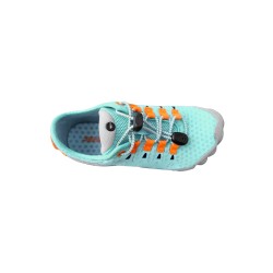 Hi-Tec Sandalia Respetuosa Barefoot Abyss Azul Gris Acqua Niño