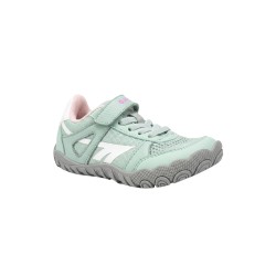 Hi-Tec Sandalia Respetuosa Barefoot Court Verde Aqua Niño