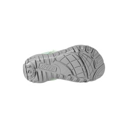 Hi-Tec Sandalia Respetuosa Barefoot Court Verde Aqua Niño