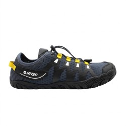 Hi-Tec Sandalia Barefoot Abyss Gris Oscuro Negro Charcoal Black Hombre