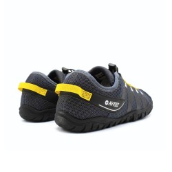 Hi-Tec Sandalia Barefoot Abyss Gris Oscuro Negro Charcoal Black Hombre