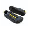 Hi-Tec Sandalia Barefoot Abyss Gris Oscuro Negro Charcoal Black Hombre