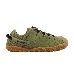 Hi-Tec Sandalia Barefoot Abyss Verde Khaki Hombre