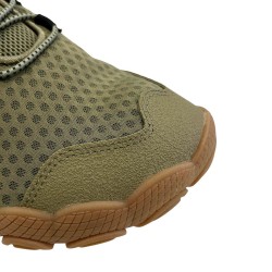 Hi-Tec Sandalia Barefoot Abyss Verde Khaki Hombre
