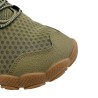 Hi-Tec Sandalia Barefoot Abyss Verde Khaki Hombre