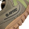 Hi-Tec Sandalia Barefoot Abyss Verde Khaki Hombre