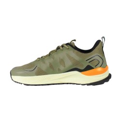 Hi-Tec Zapatilla Trail Running Sensor Trail Verde Khaki Hombre