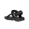Hi-Tec Sandalia Ula Raft Negro Black Hombre