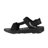 Hi-Tec Sandalia Ula Raft Negro Black Hombre