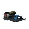 Hi-Tec Sandalia Ula Raft Multicolor Rojo Verde Azul Black Olive Hombre