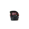 Hi-Tec Sandalia Ula Raft Multicolor Rojo Verde Azul Black Olive Hombre