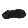 Hi-Tec Sandalia Ula Raft Multicolor Rojo Verde Azul Black Olive Hombre
