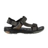 Hi-Tec Sandalia Ula Raft Verde Marrón Olive Hombre