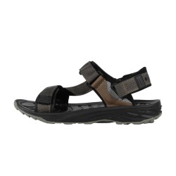 Hi-Tec Sandalia Ula Raft Verde Marrón Olive Hombre