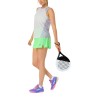 Asics Camiseta Tirantes Padel Court All Over Print Crema Morado Cream Amethyst Mujer