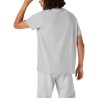 Asics Camiseta Asics Spiral Embroidery Gris Grey Heather Hombre