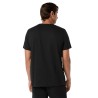 Asics Camiseta Asics Spiral Embroidery Negro Black Hombre