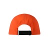 Buff Gorra 5 Panel Go Naranja Solid Poppy Naranja