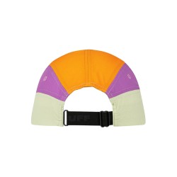 Buff Gorra 5 Panel Go Amarillo Naranja Domus Pistachio