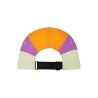 Buff Gorra 5 Panel Go Amarillo Naranja Domus Pistachio