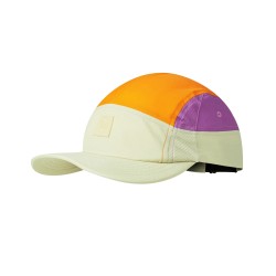 Buff Gorra 5 Panel Go Amarillo Naranja Domus Pistachio
