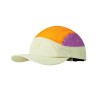 Buff Gorra 5 Panel Go Amarillo Naranja Domus Pistachio