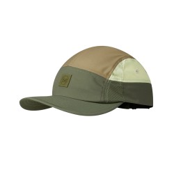 Buff Gorra 5 Panel Go Verde Domus Khaki Verde Khaki