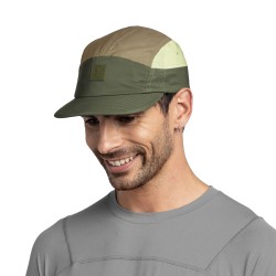 Buff Gorra 5 Panel Go Verde Domus Khaki Verde Khaki