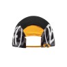 Buff Gorra Pack Speed Logo Black Negro Amarillo Black