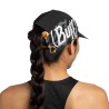 Buff Gorra Pack Speed Logo Black Negro Amarillo Black