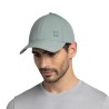 Buff Gorra Summit Azul Grisáceo Solid Flint