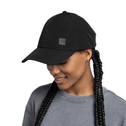Buff Gorra Summit Negro Solid Black