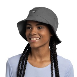 Buff Gorro Adventure Bucket Gris Solid Ash