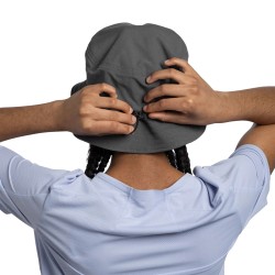 Buff Gorro Adventure Bucket Gris Solid Ash