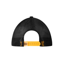 Buff Gorra Trucker Logo Black Negro